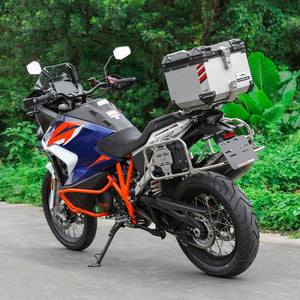 Līdakas izsekotāja plāksne priekš KTM 1290 <tc>Super Adventure</tc> S/R