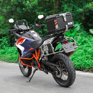 Līdakas izsekotāja plāksne priekš KTM 1290 <tc>Super Adventure</tc> S/R