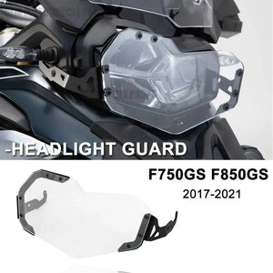 Protezione faro plexiglass per BMW GS - Endurrad.it